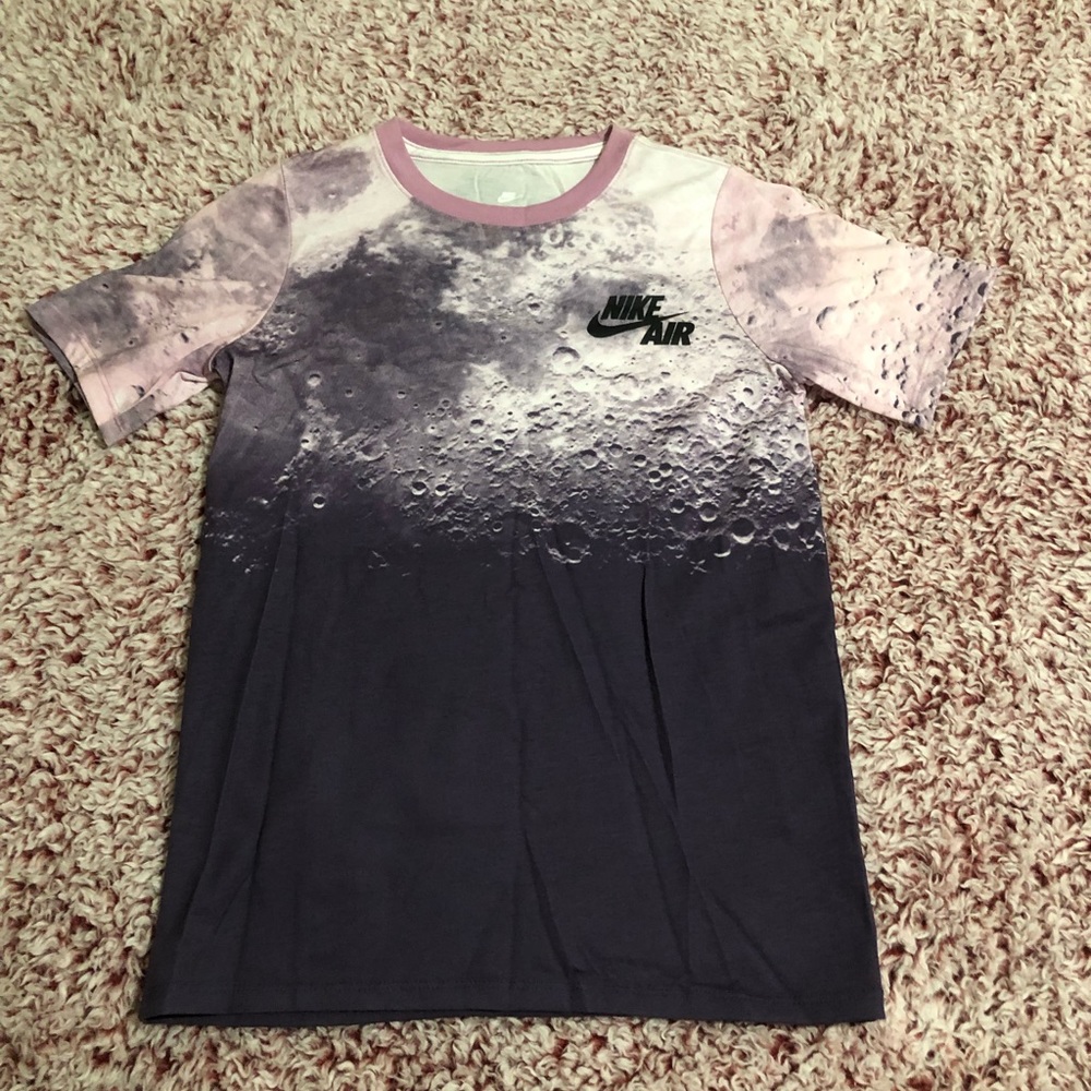 (SOLD) Amazing Moon Nike Shirt Boys Size Small